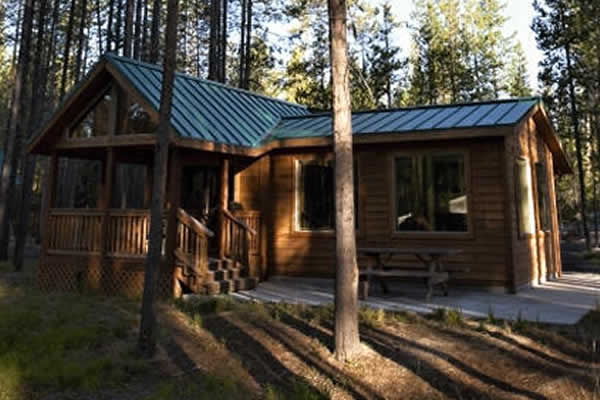 Cabin Chalets in Crescent, WI