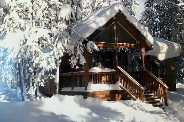 Chalet Cabins for Rent near Crescent Lake, WI