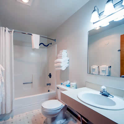 Furnished Bathrooms