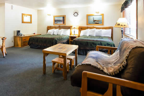 Lodging Rooms in Crescent, WI